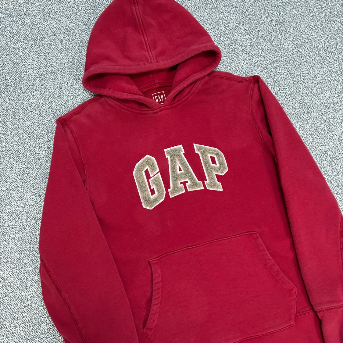 <GAP 버건디 후드티> No.1581 상품이미지4