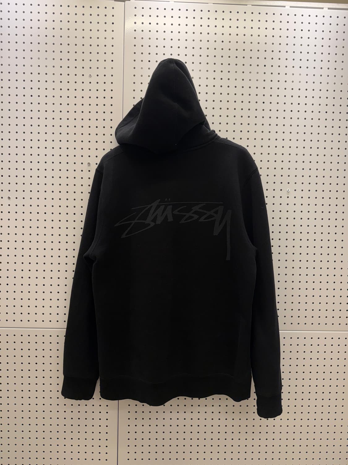 스투시 베이직 로고 후드티 U531 상품이미지3