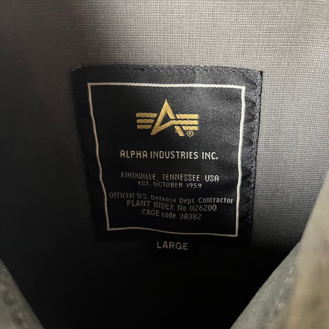 [Alpha] 알파인더스트리 코튼 워크자켓 상품이미지4