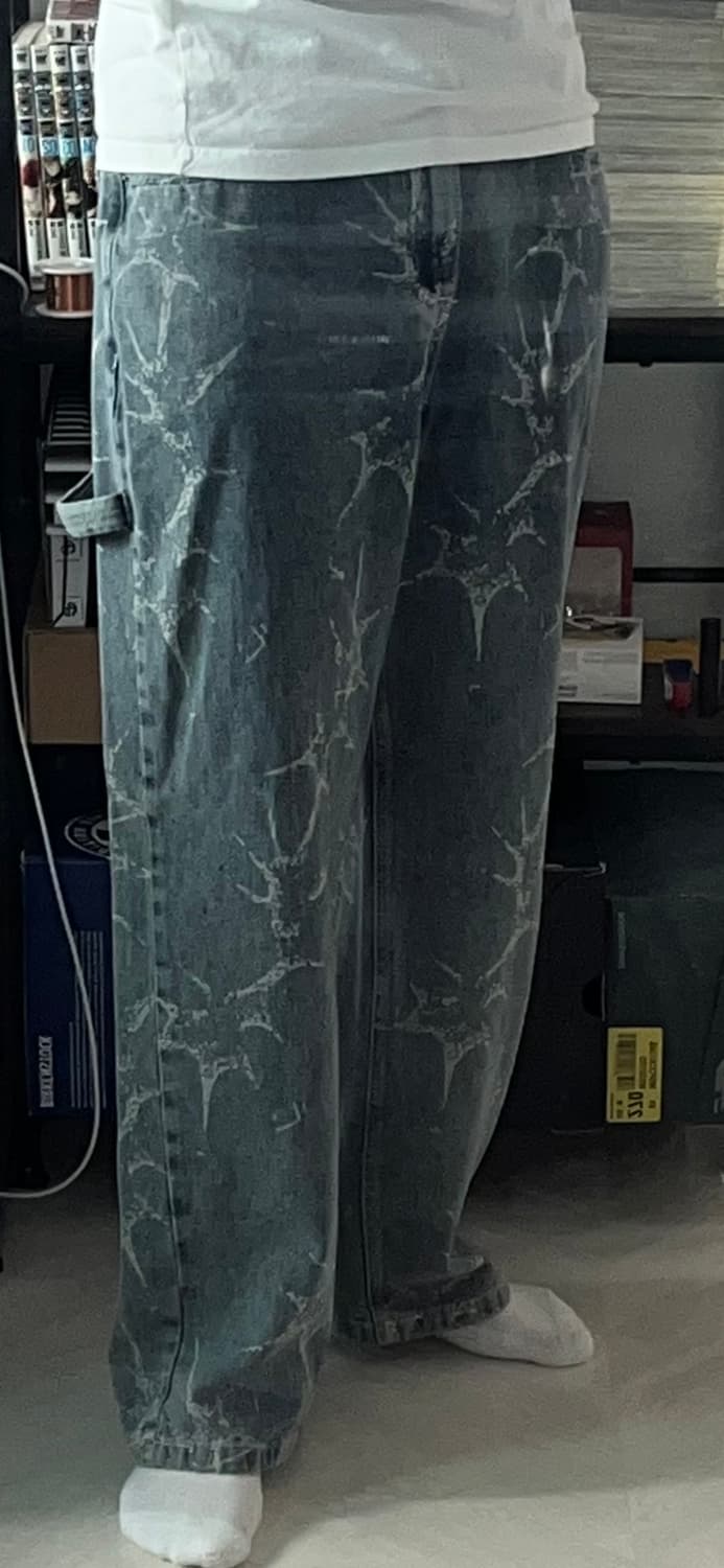 카비시 데님팬츠 (CV2FSUD110A) 상품이미지1