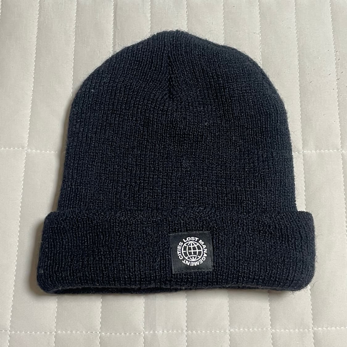 LMC 롱 비니 블랙 상품이미지2