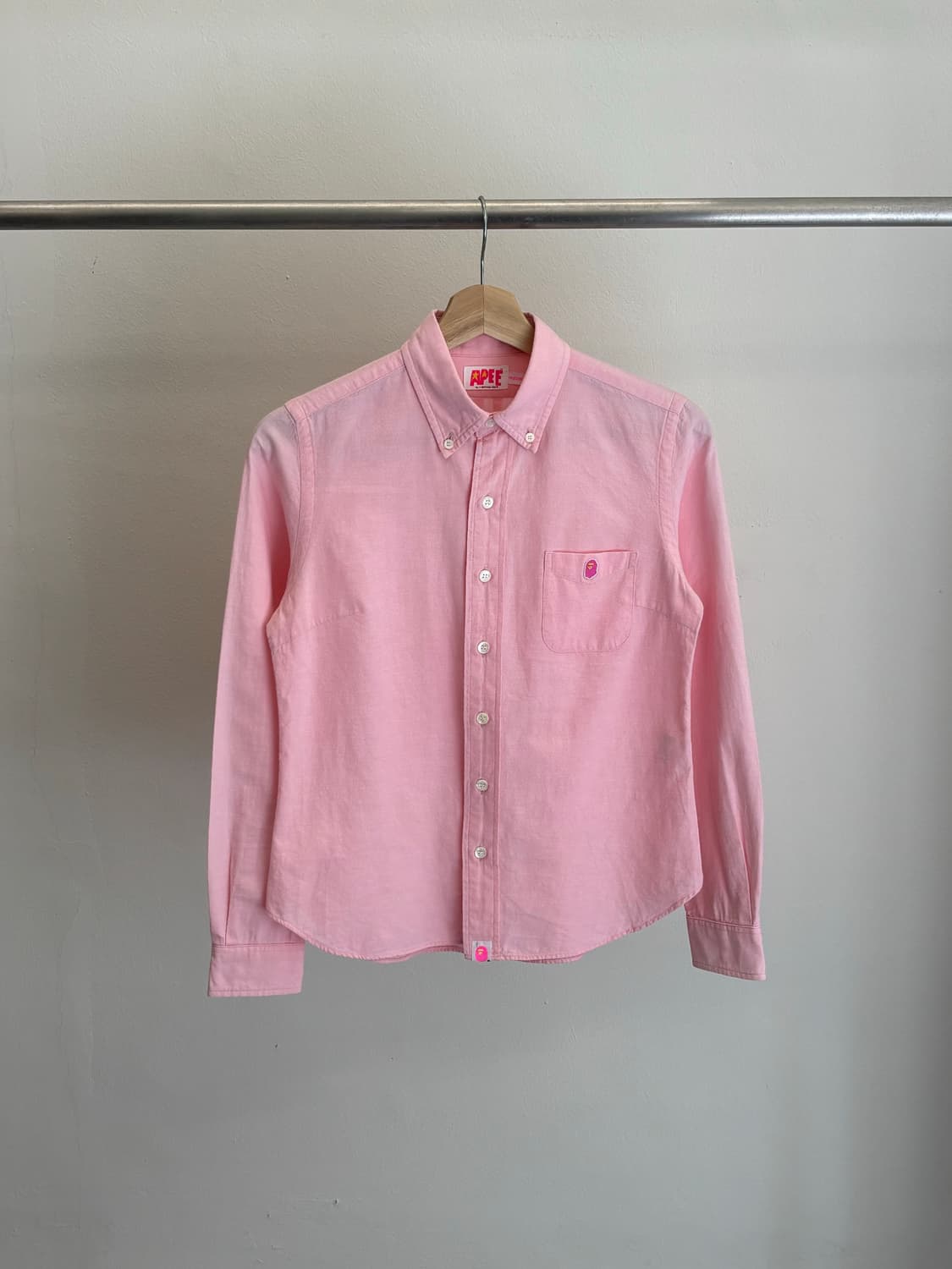 베이프 APEE 원포인트 셔츠 상품이미지1