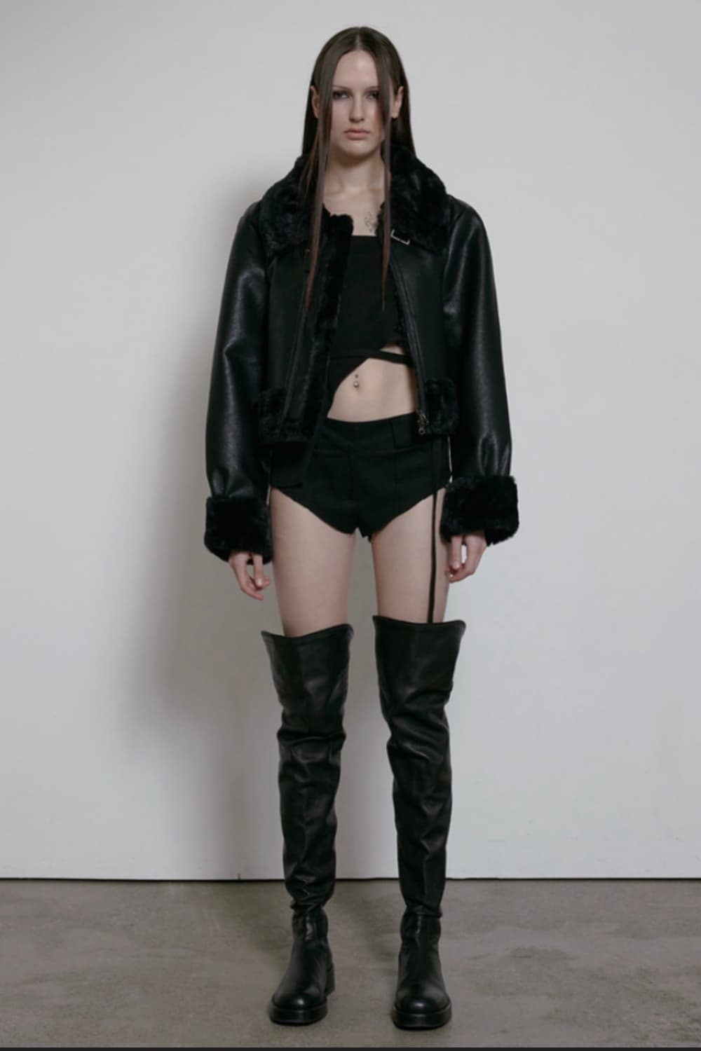 보헤미안서울 무스탕 22-23fw 상품이미지1