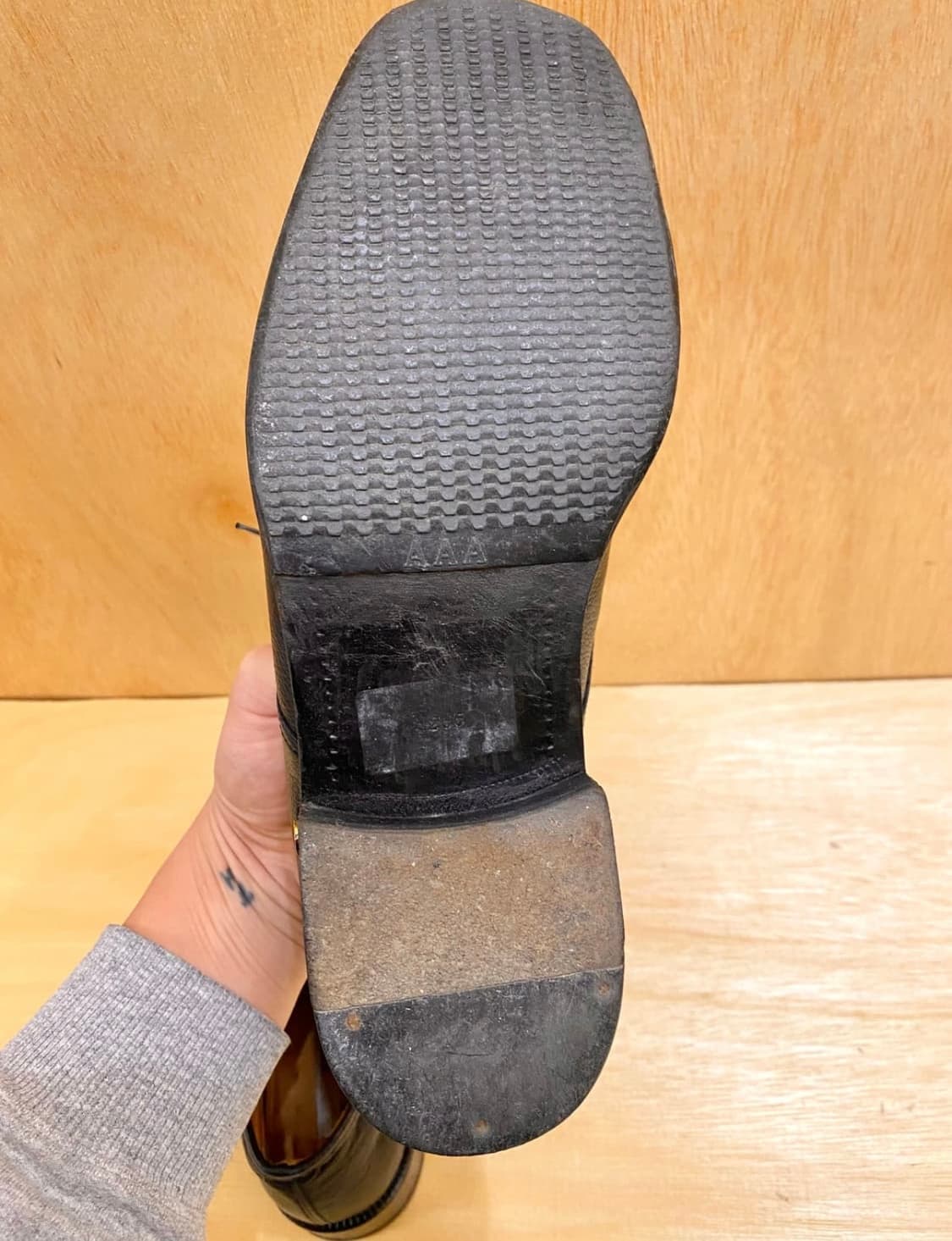 Balenciaga 2005 스퀘어토 처카부츠 상품이미지5