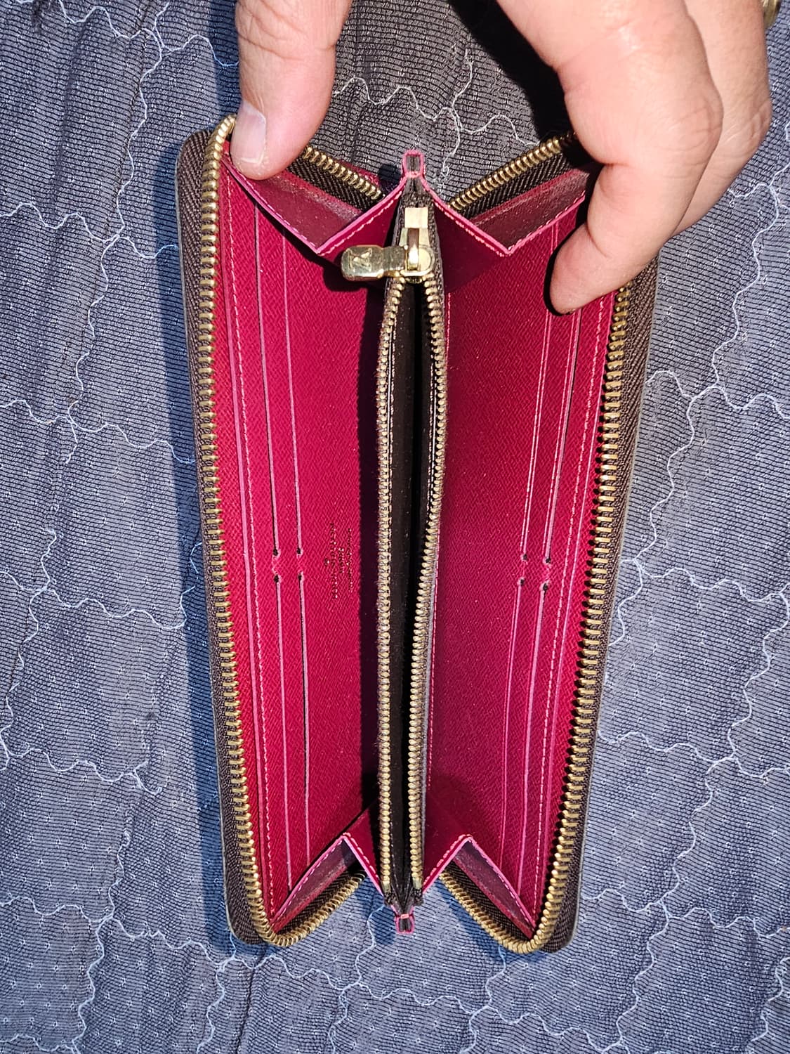 루이비통   클레망스 지피 장지갑 상품이미지2