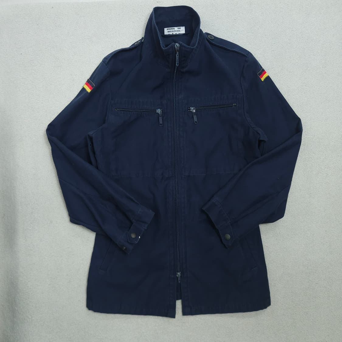 80s 독일 해군 자켓 상품이미지2