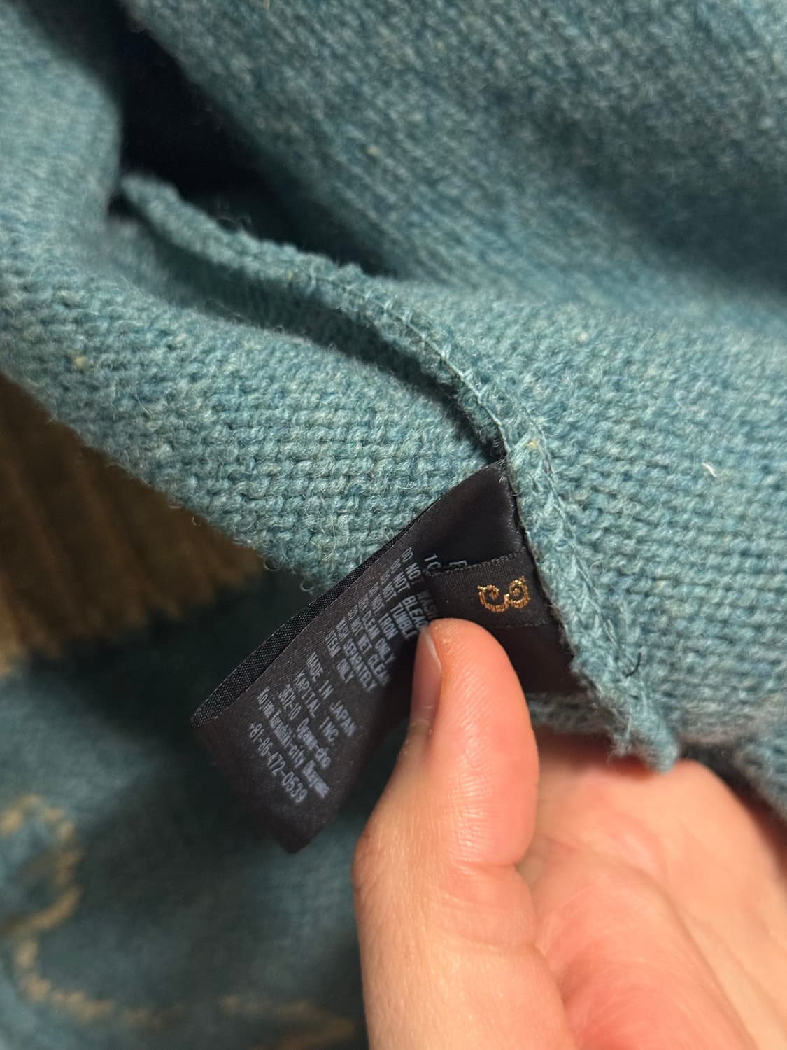 캐피탈 본 가디건 색소폰 3사이즈 상품이미지5