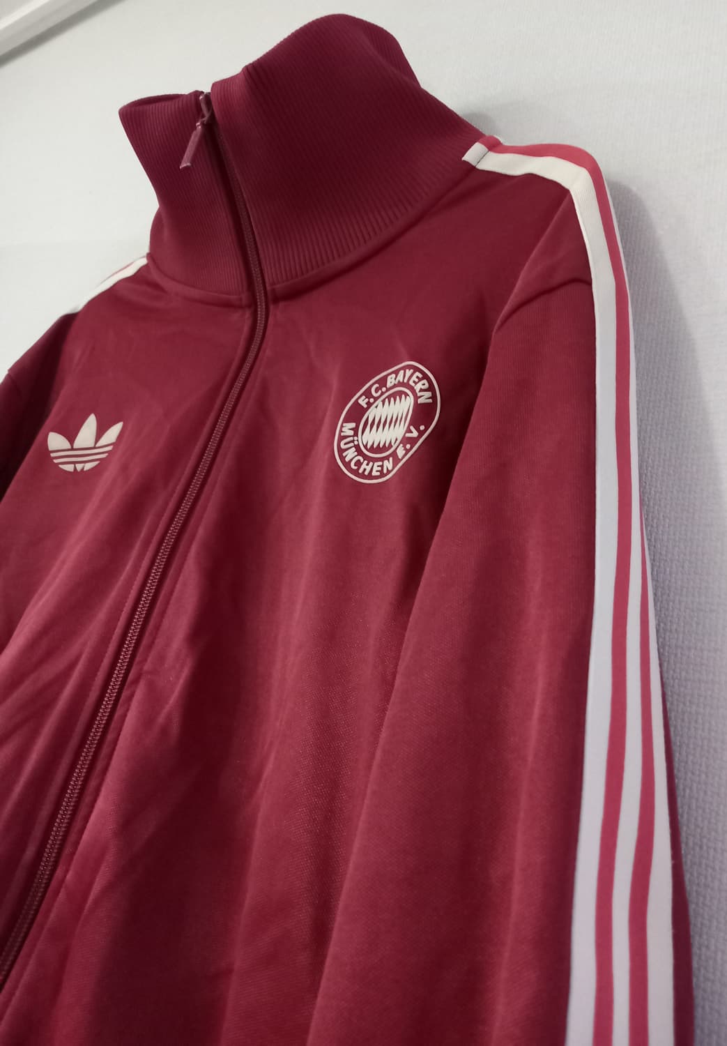 아디다스 바이에른 뮌헨 트랙탑 저지 져지집업 105/XL 상품이미지2