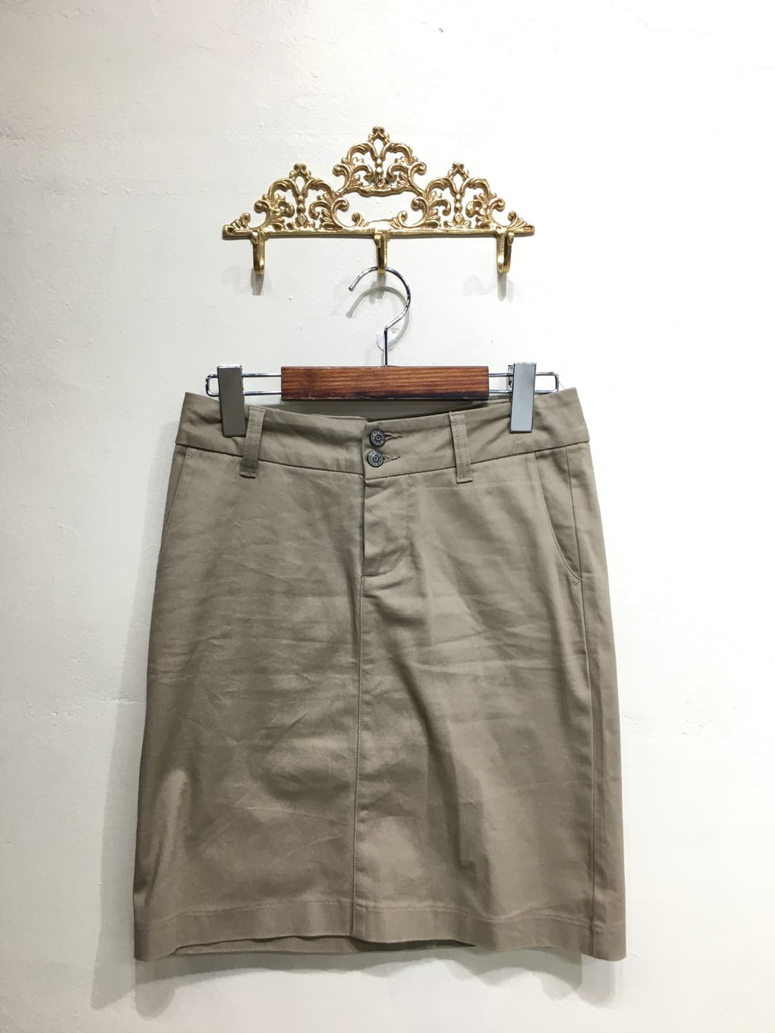 빈티지 레몬티 너드 소녀 코디세트 상품이미지6