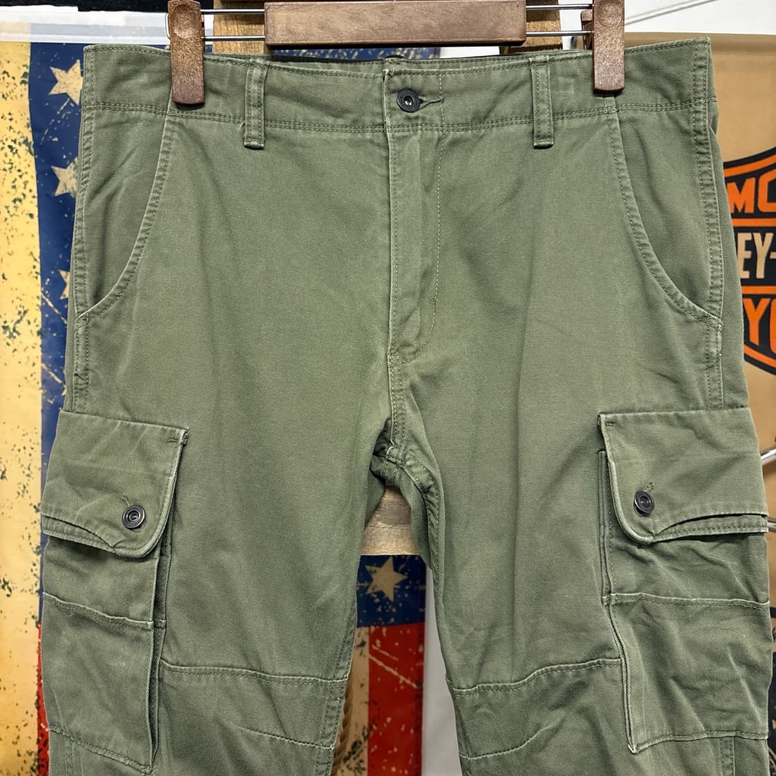 00s 리바이스 화이트탭 코튼트윌 빅포켓 카고팬츠 상품이미지3