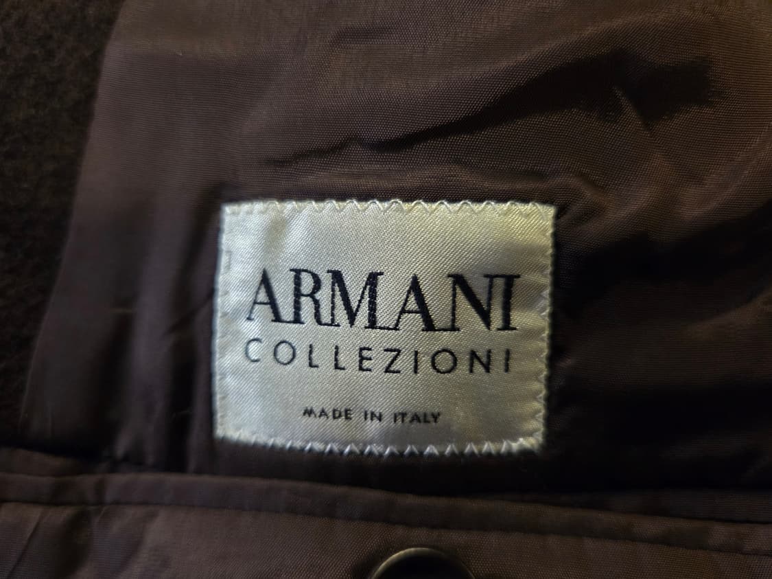 아르마니 꼴레지오니 아카이브 트위드자켓  상품이미지9