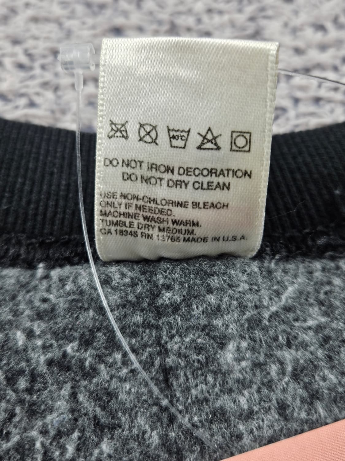 90's USA 프룻오브더룸 폭스 맨투맨 스웻셔츠 (2XL) /11408 상품이미지9