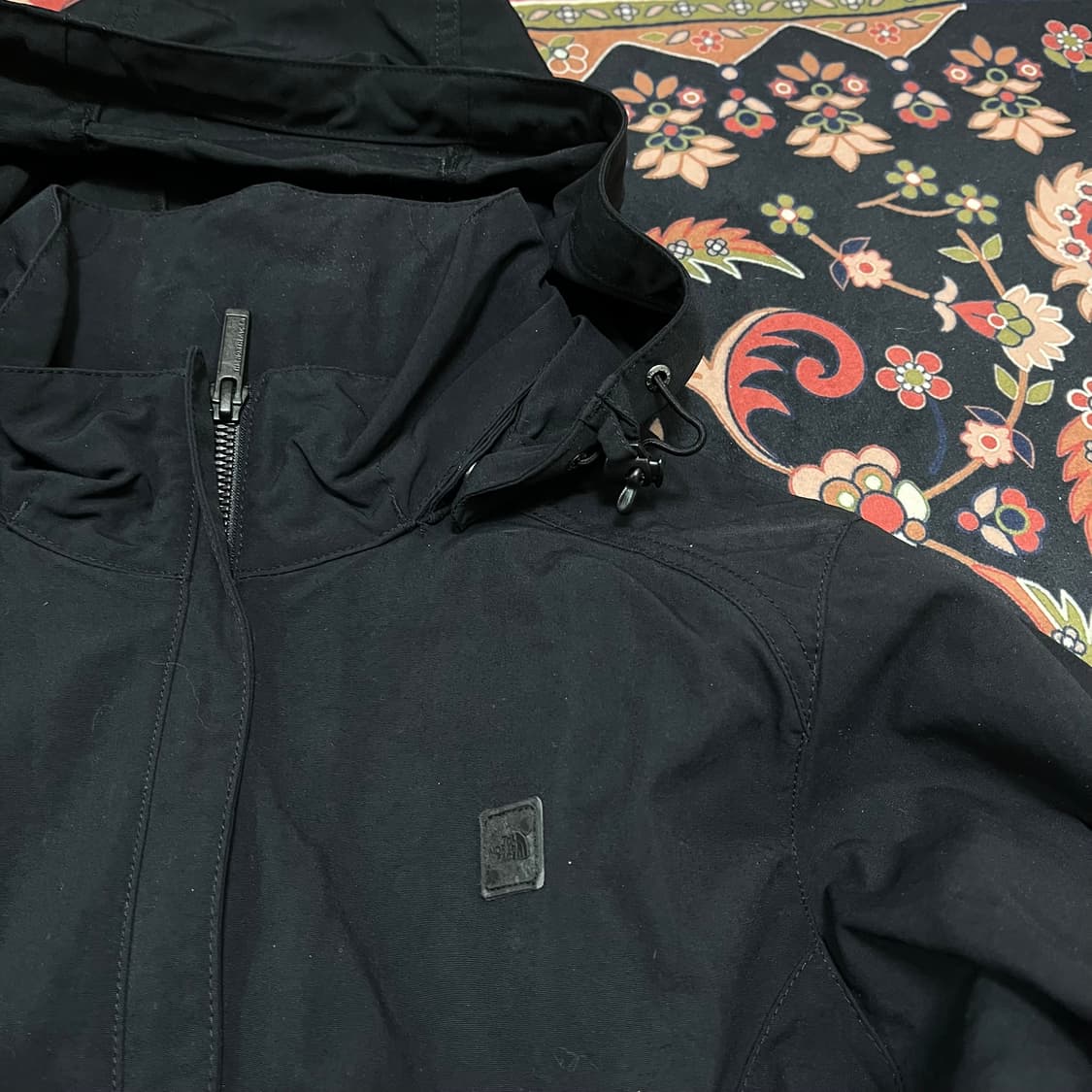 노스페이스 후드 탈부착 바람막이 자켓 M/85 상품이미지4