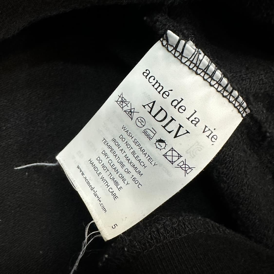 아크메드라비 후드티 상품이미지6