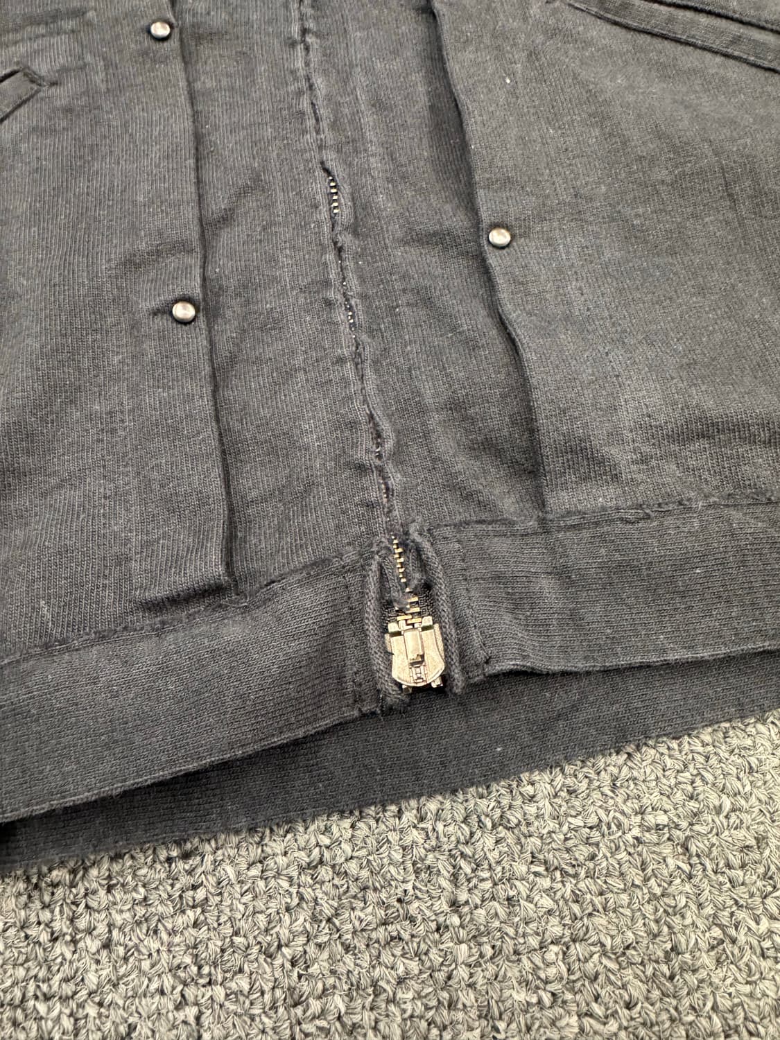 M)Flash Report 빈티지 y2k 코튼 자켓 상품이미지4