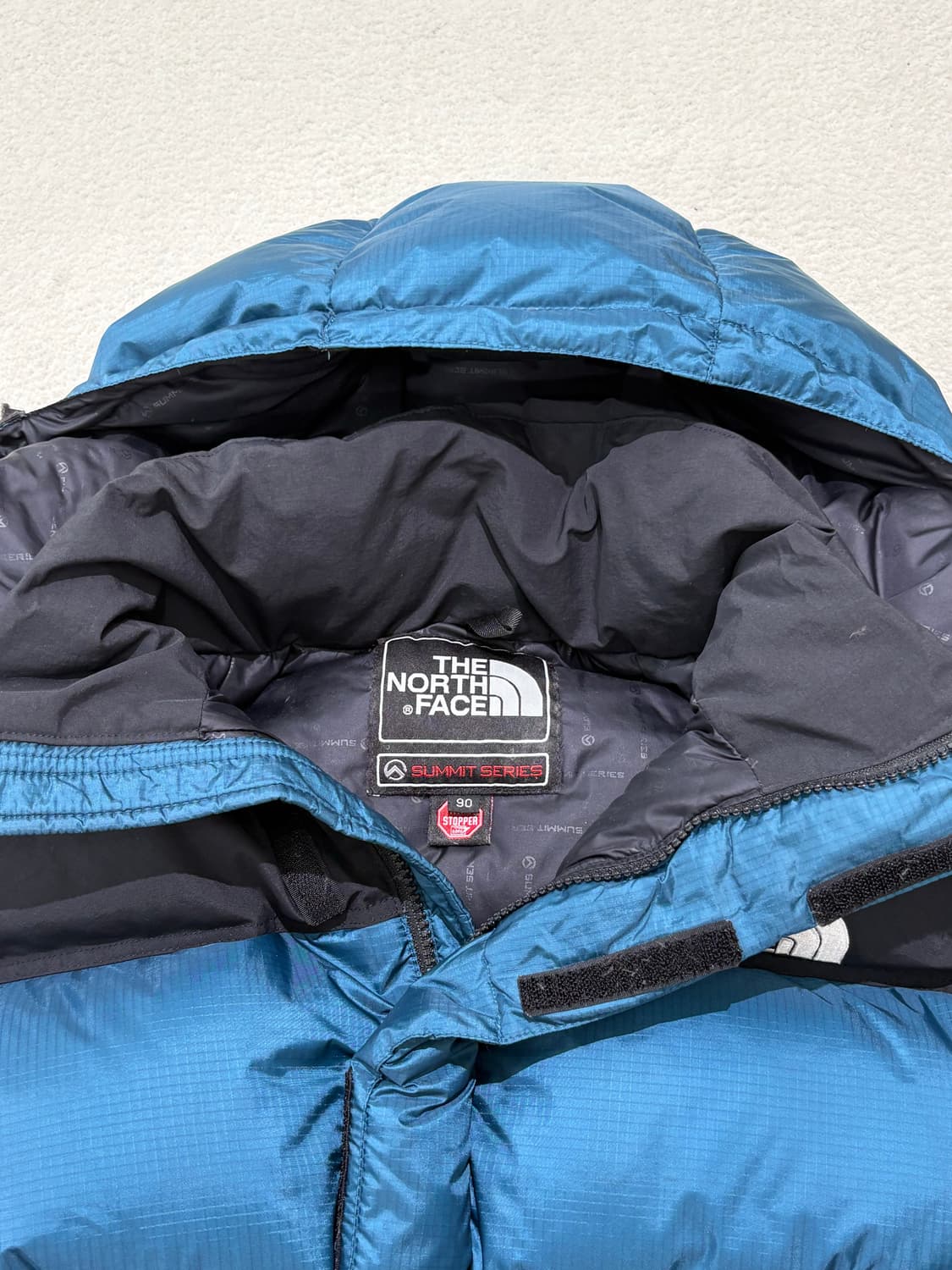 노스페이스 써밋 드라이로프트 패딩 자켓 90-95 상품이미지4