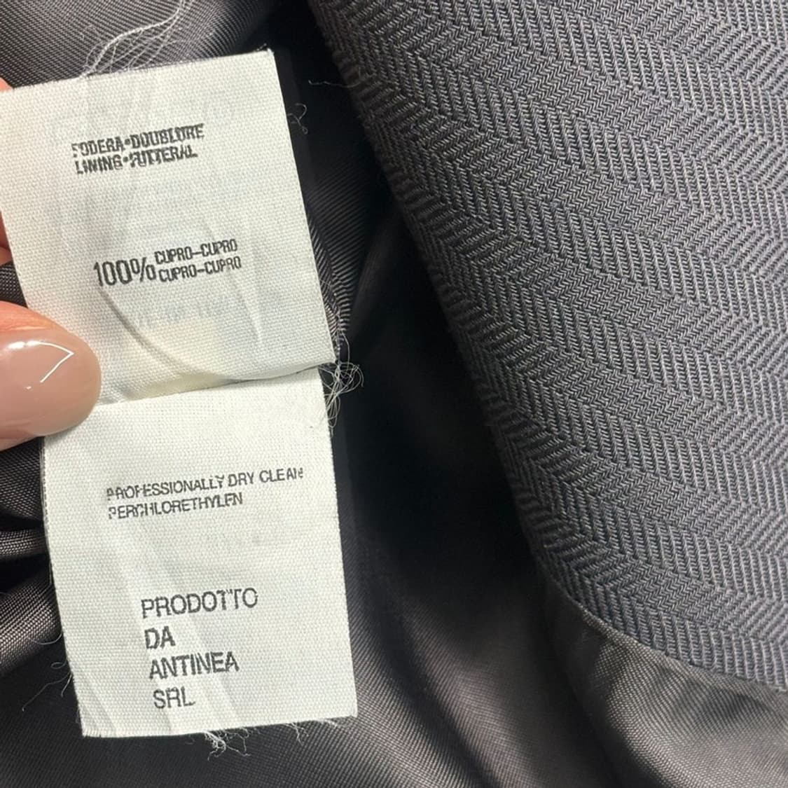 엠포리오 아르마니 블레이저 (여성용) 46 상품이미지5