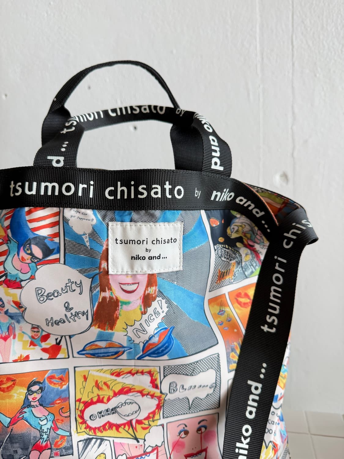 Tsumori Chisato by nico and  2way bag 상품이미지2