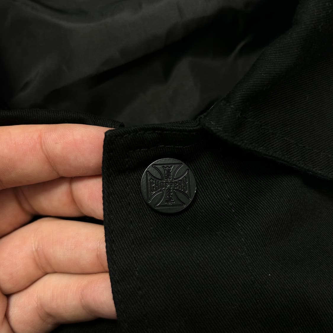 웨스트 코스트 차퍼스 버튼업 할리 코튼자켓(XL) 상품이미지3