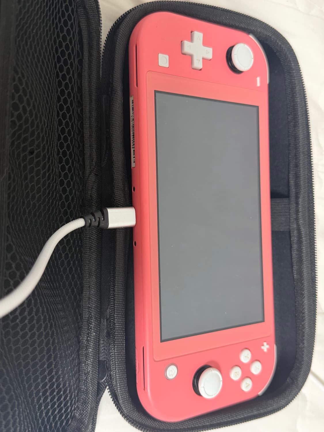 닌텐도 스위치 라이트 코랄 팔아요 상품이미지1