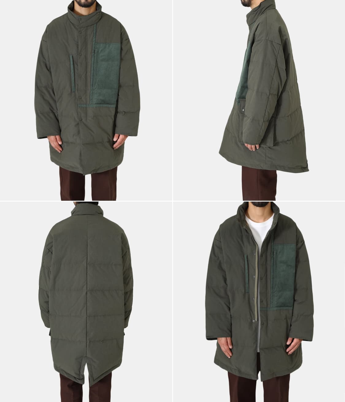 porter classic Weather Down MilitaryCoat 상품이미지1