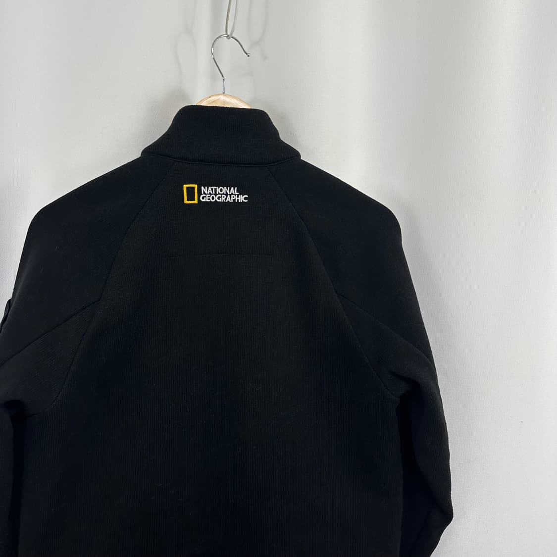 네셔널지오그래픽 남성 니트 자켓 패딩 100 L 상품이미지6