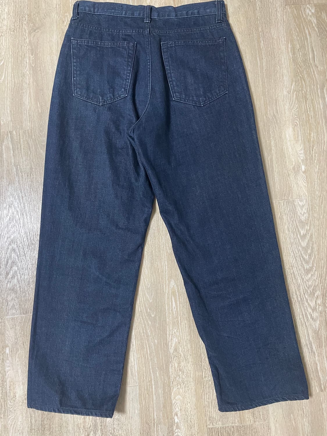 셔터 퍼스트 에디션 데님 팬츠 다크블루 s 상품이미지3