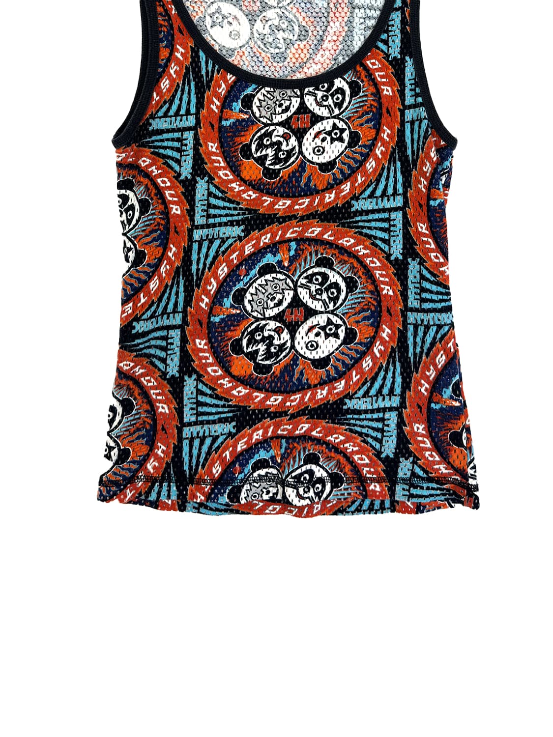 Hysteric Glamour Kiss Panda Tank Top/ Os 상품이미지3