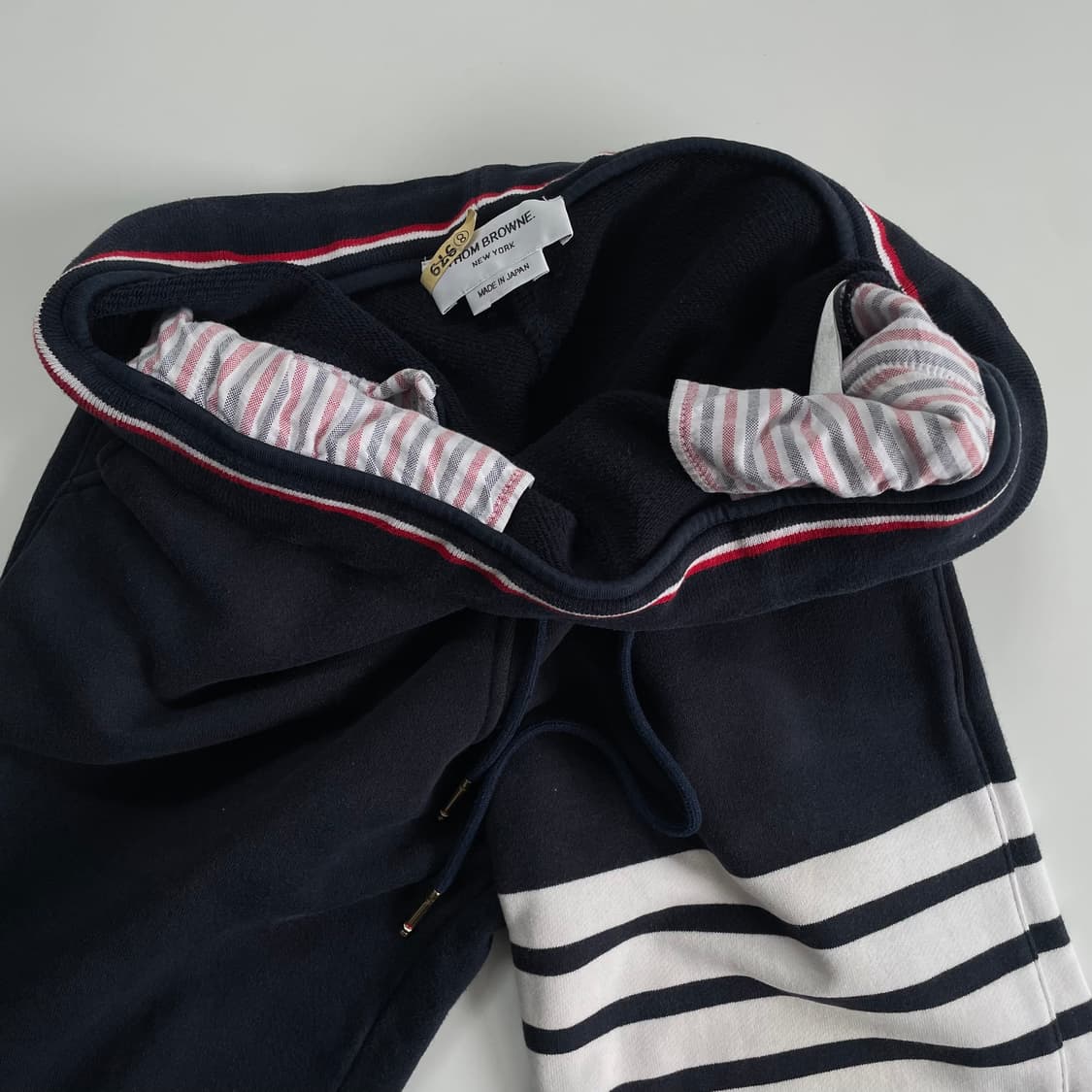 Thom Browne   톰브라운 완장 코튼 조거팬츠 상품이미지1