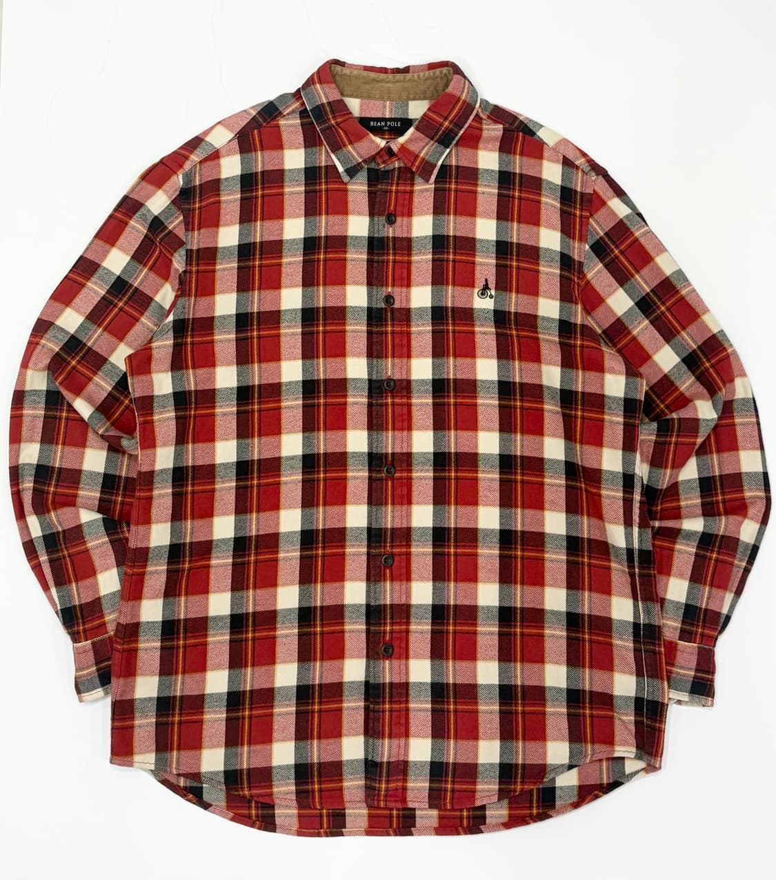 빈폴 타탄 체크 셔츠 상품이미지1