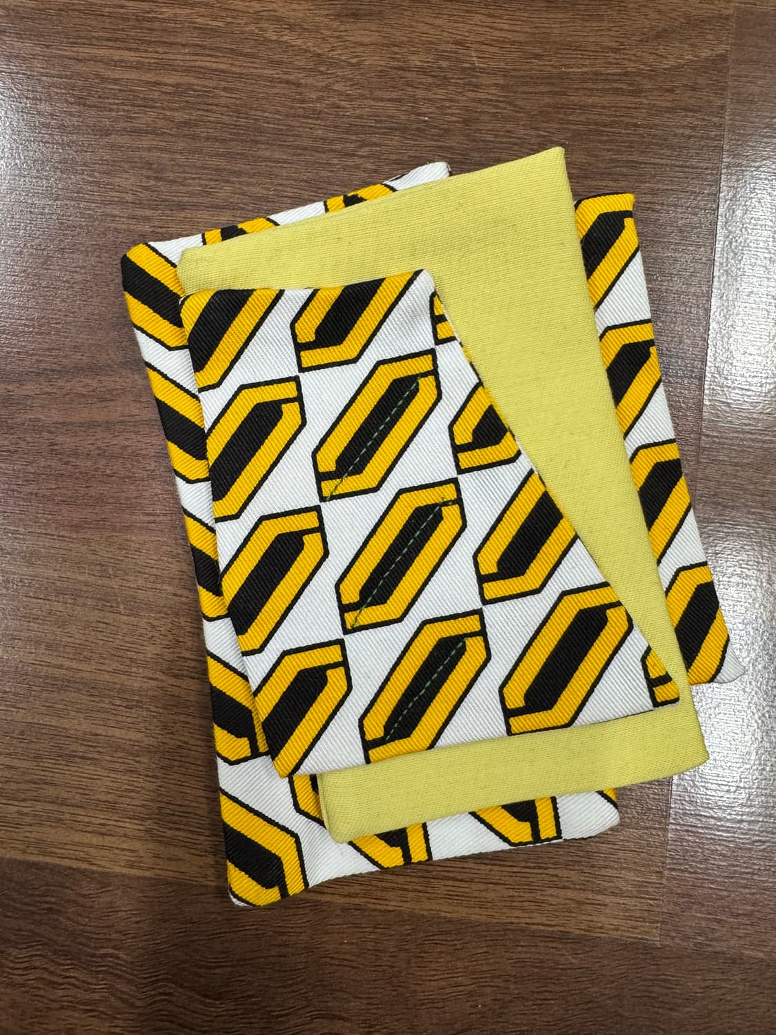 새제품 유니크 패브릭 브로치 상품이미지1