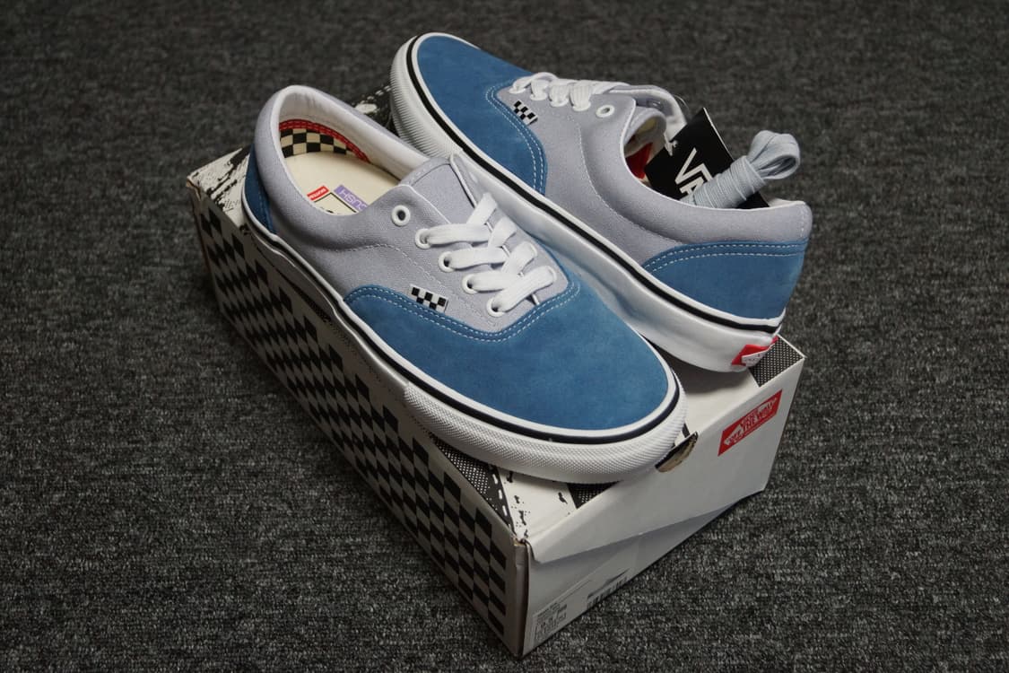 (275) 반스 스케이트 에라 캡틴 블루 상품이미지6