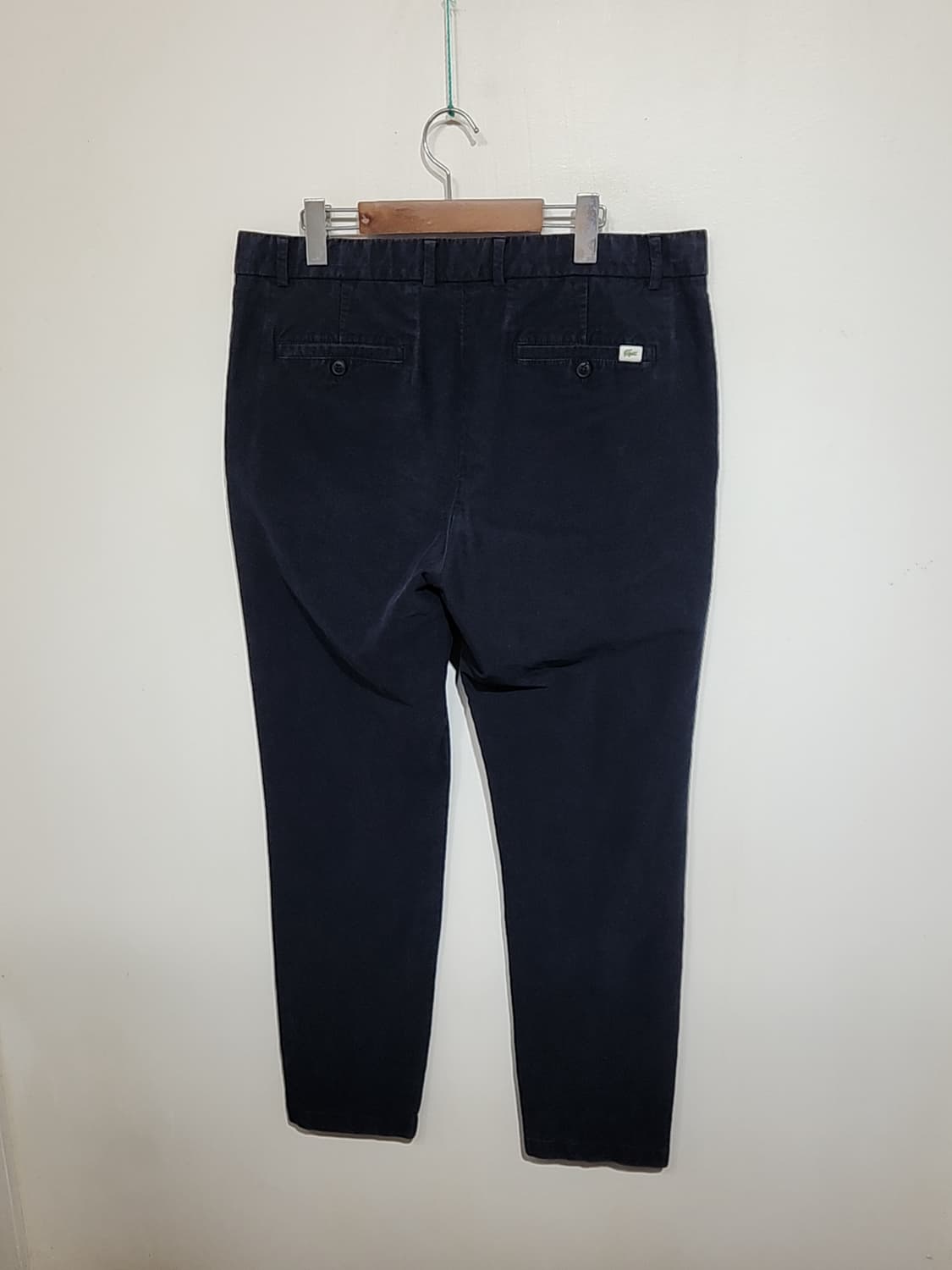 (36) 라코스테 면바지 진곤색 스판 치노팬츠 캐주얼  상품이미지7