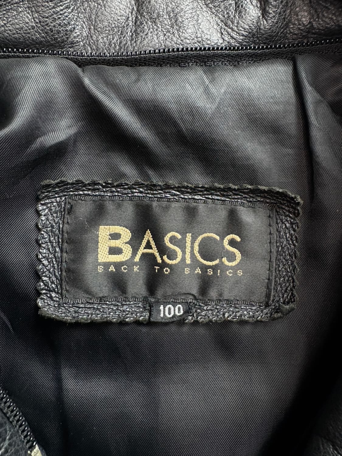 빈티지 아카이브 카우하이드 소가죽 레더 자켓 3023 상품이미지3