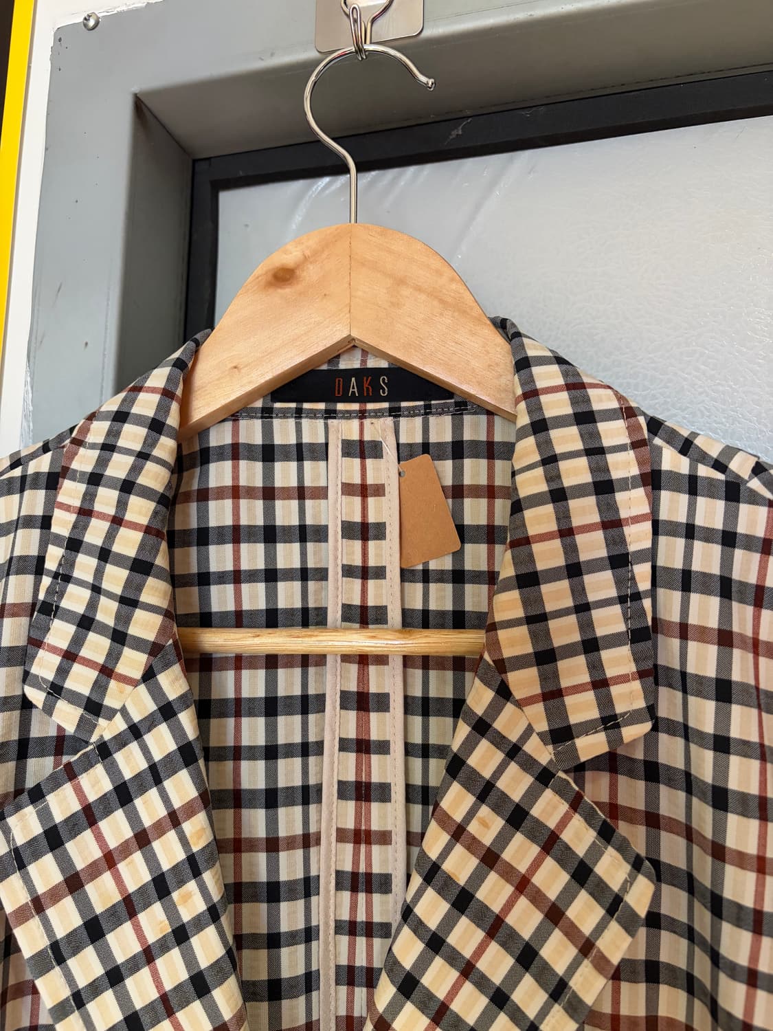 닥스 체크 블레이저자켓 상품이미지3