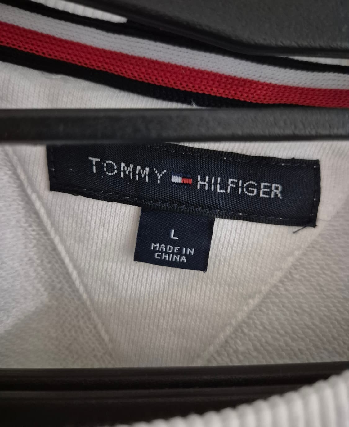 [95~100]타미힐피거 맨투맨 상품이미지4