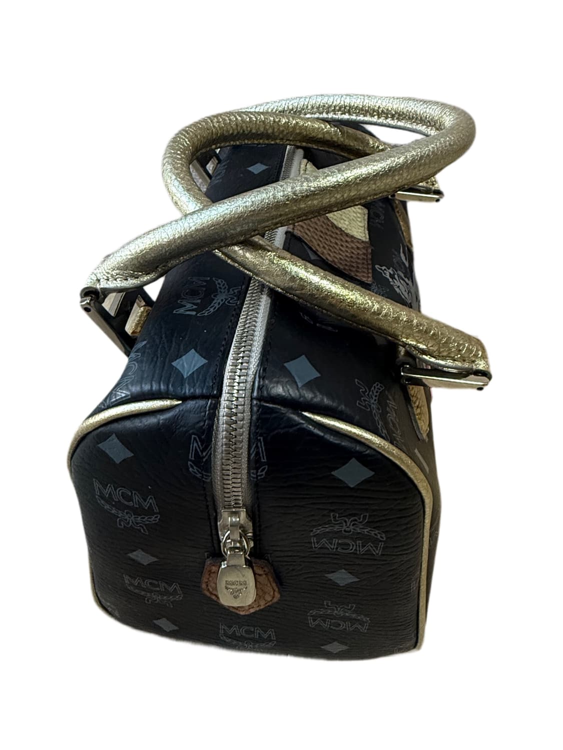 MCM 라이언 보스턴백 상품이미지3