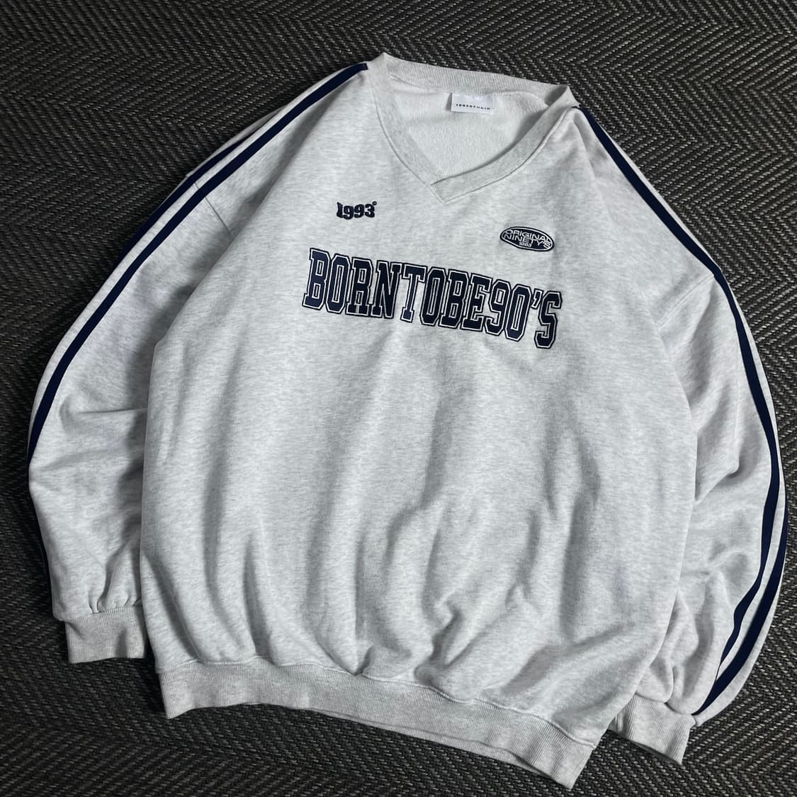 1993 스튜디오 스펠로고 빅로고 맨투맨 y 3584 상품이미지1