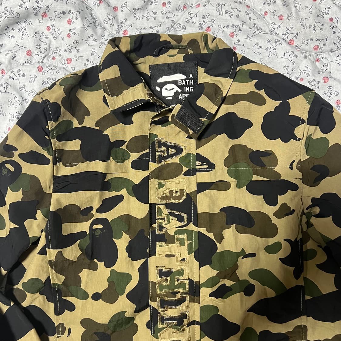 Nigo Bape 코치자켓 m 상품이미지2