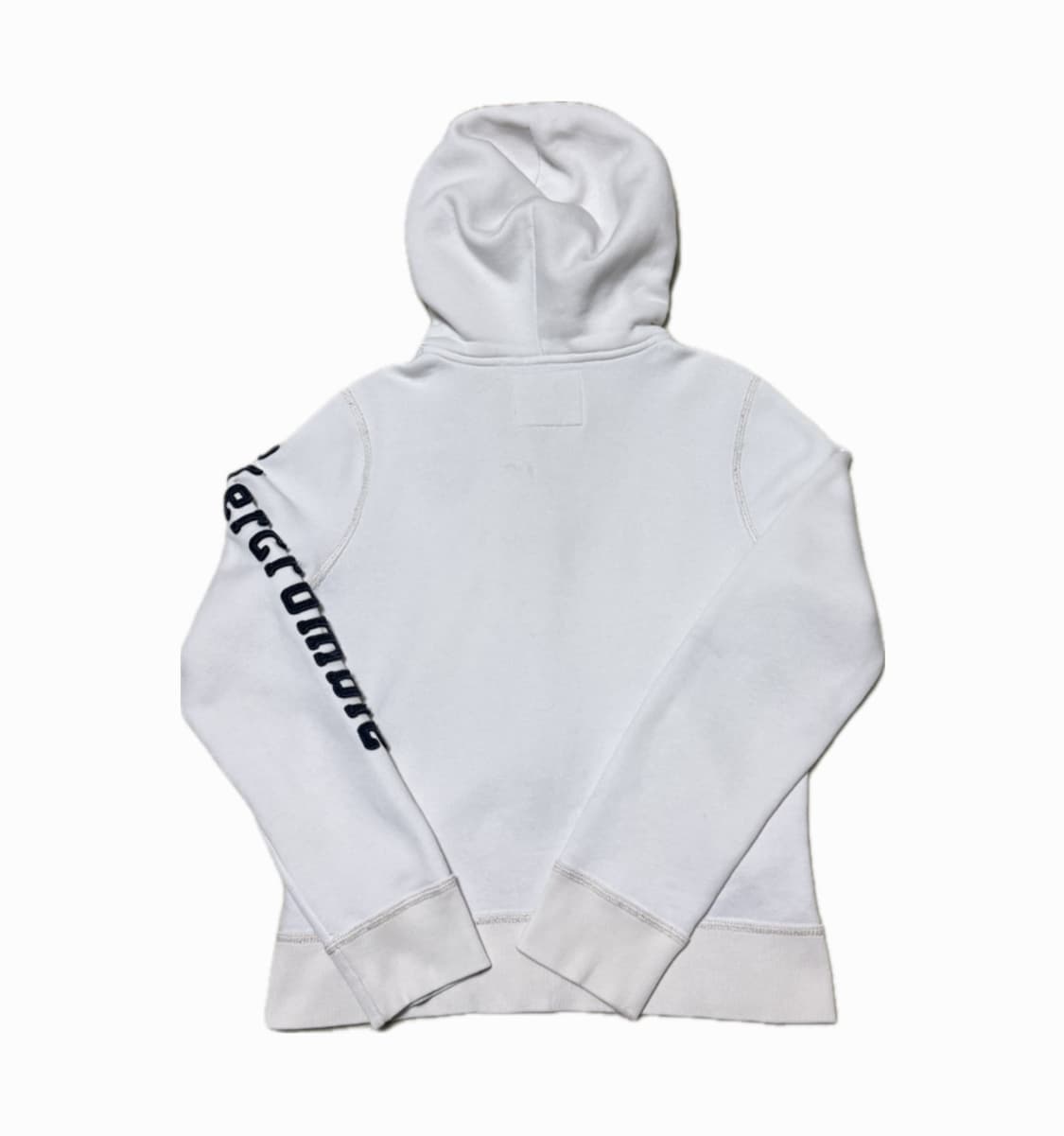 아베크롬비 화이트 후드집업 상품이미지2