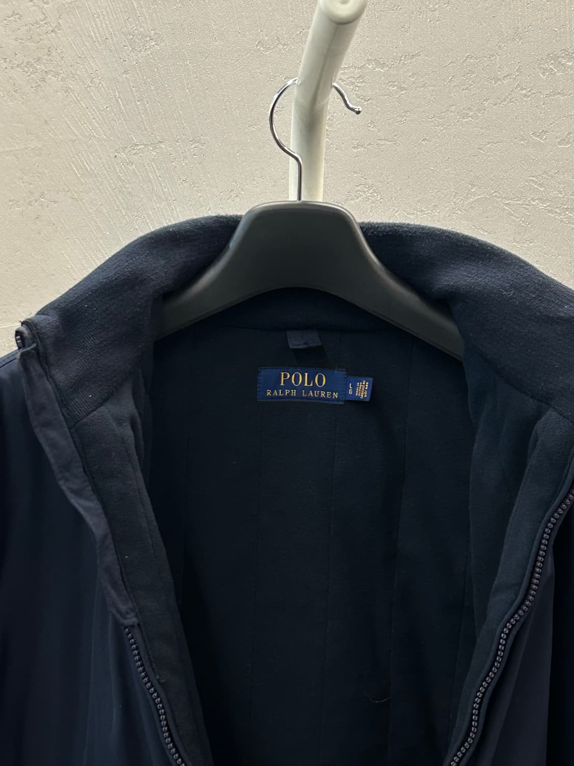 폴로 랄프로렌 네이비 블루종 자켓 상품이미지6