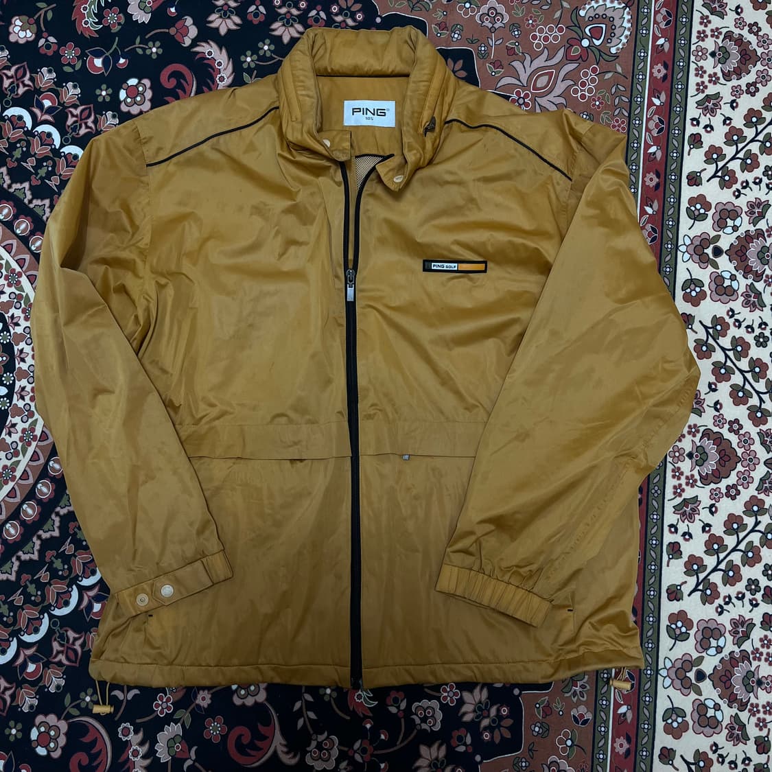 핑 PING 남성 골프웨어 바람막이 자켓 XL/105 상품이미지1