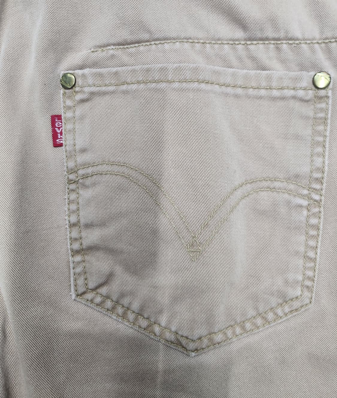 리바이스 엔지니어드 치노혼방 하프 팬츠 32사이즈 상품이미지4