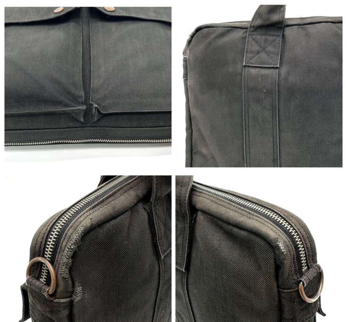 요시다포터 데님 브리프케이스 상품이미지9