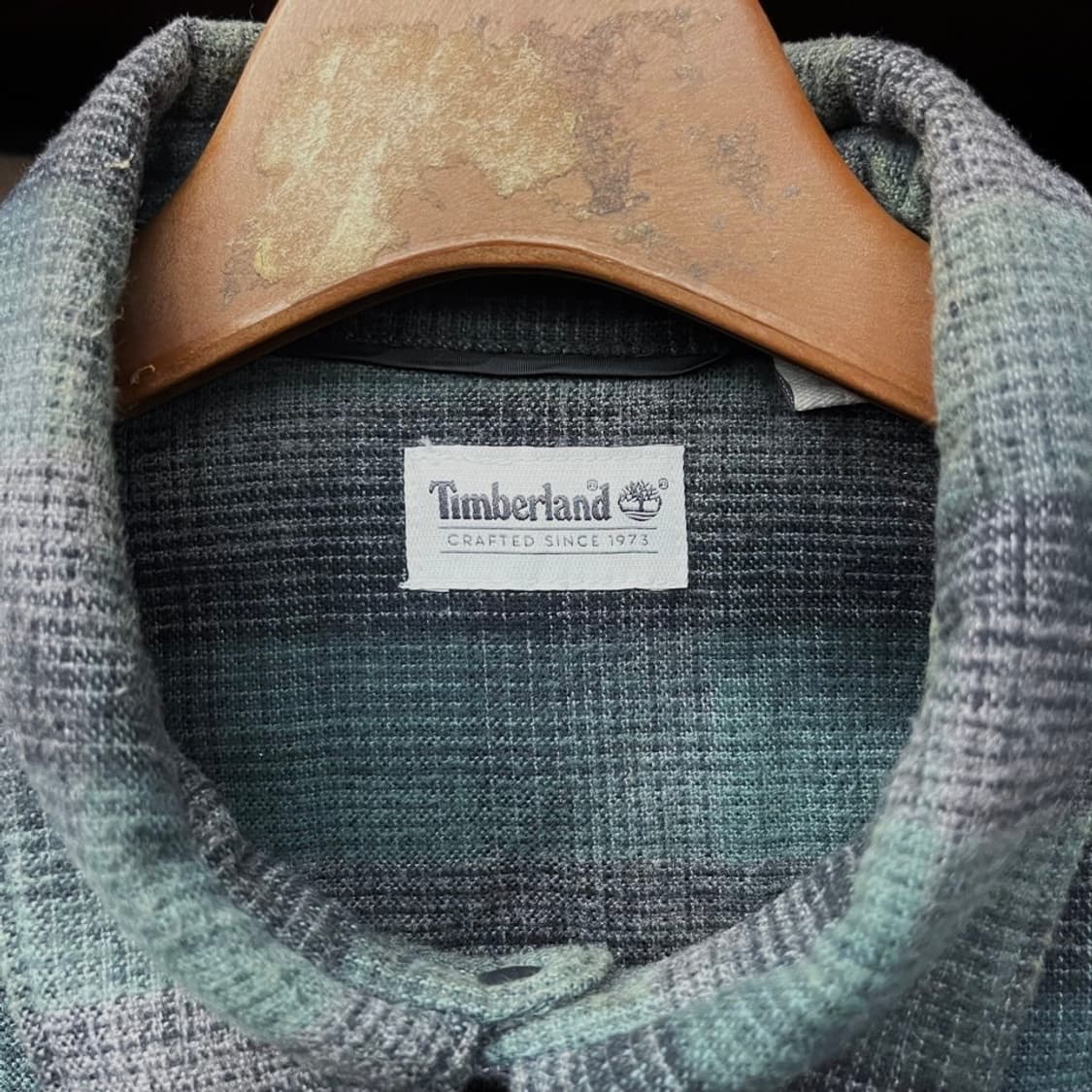 팀버랜드 체크 플란넬 워크 셔츠 누빔 안감 라이닝 N423 상품이미지6