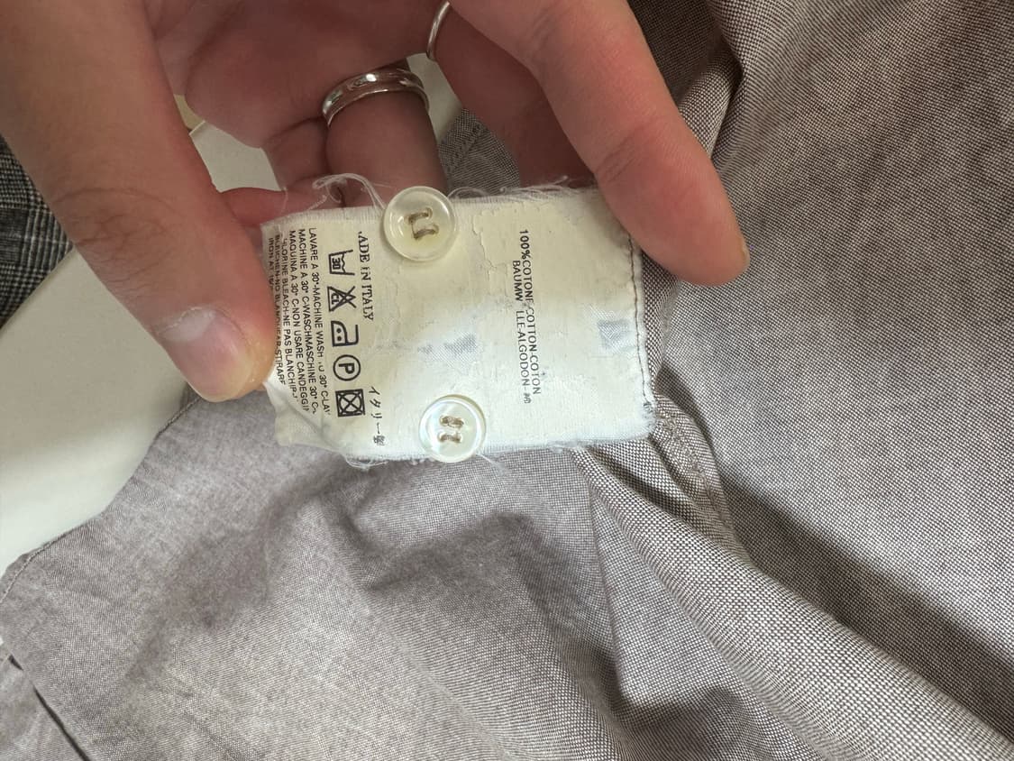 메종 마틴 마르지엘라 반팔 셔츠 판매합니다 상품이미지3