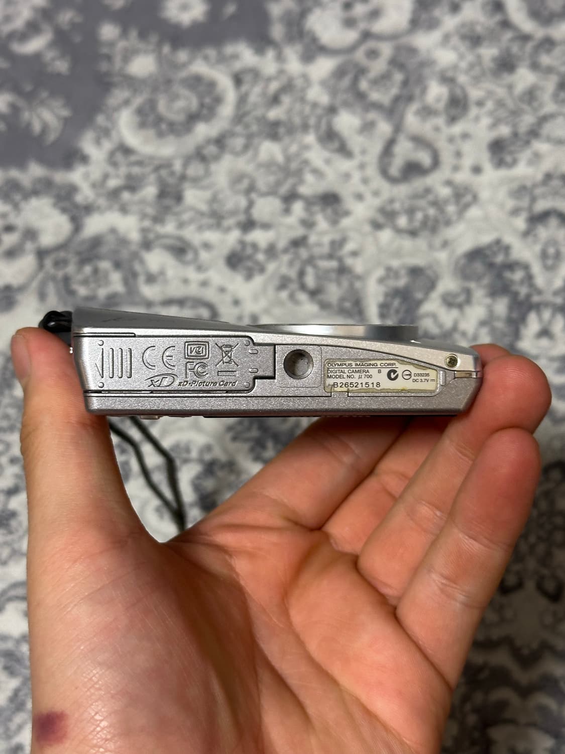 올림푸스 뮤 700 빈티지 디지털 카메라 상품이미지7