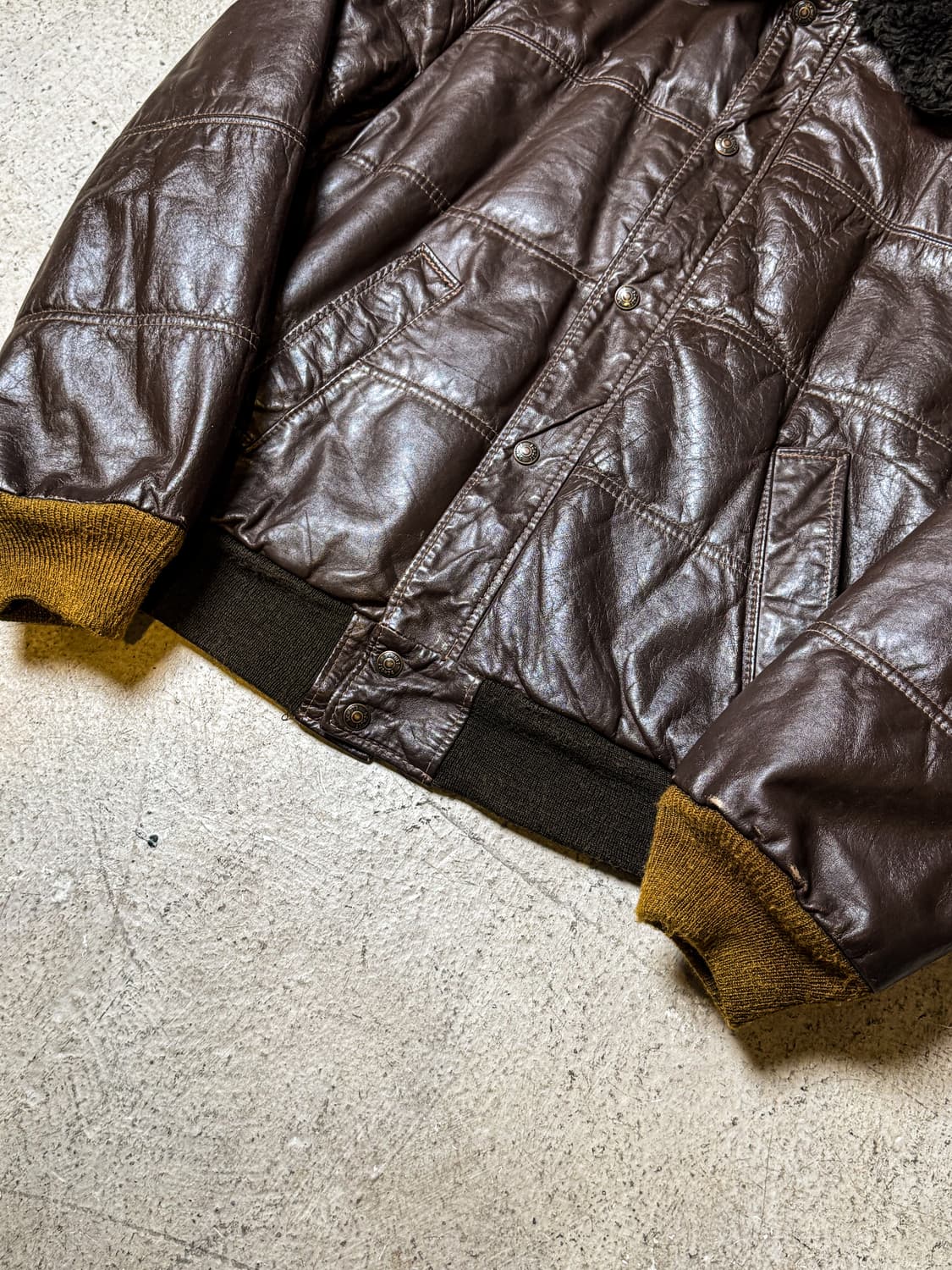 Schott NYC – Leather Jk 1984 ~ 87‘s 상품이미지5