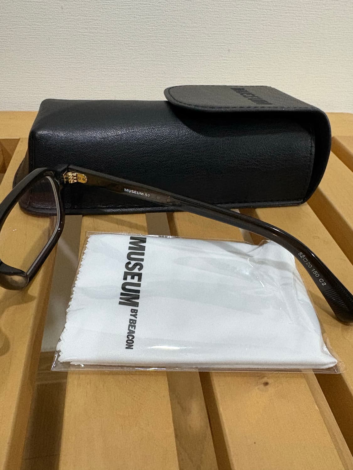 MUSEUM BY BEACON 57안경 상품이미지3