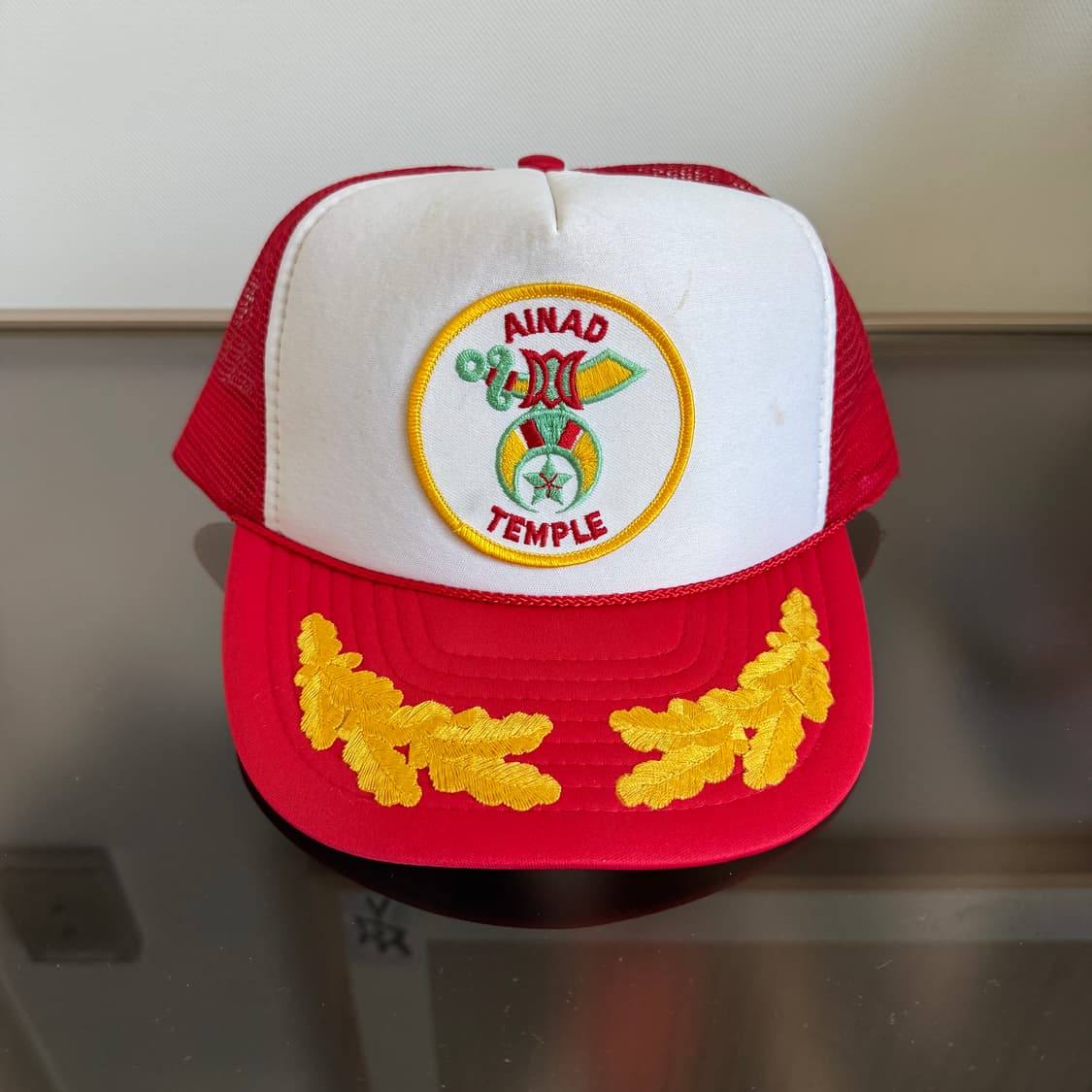 USA 월계수 빈티지 모자 볼캡 vintage cap 트러커 상품이미지2